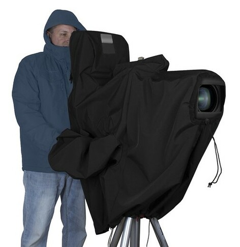 Porta-Brace CLK-URSABC Cloak-Style Stadium Rain Cover For URSA Broadcast Camera