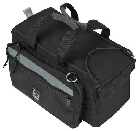 Porta-Brace CS-DV3Q Soft-Sided Case With Quick-Zip Lid For Canon, JVC, Panasonic And Sony Camcorders And DSLR Cameras