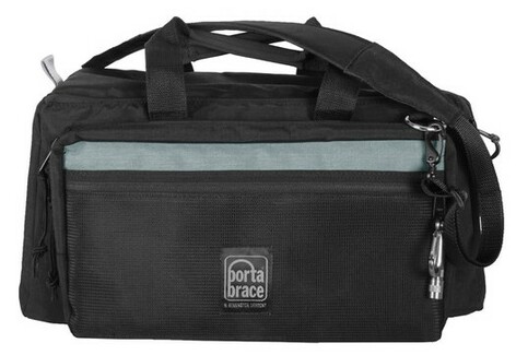 Porta-Brace CS-DV3Q Soft-Sided Case With Quick-Zip Lid For Canon, JVC, Panasonic And Sony Camcorders And DSLR Cameras