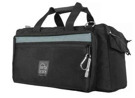 Porta-Brace CS-DV3Q Soft-Sided Case With Quick-Zip Lid For Canon, JVC, Panasonic And Sony Camcorders And DSLR Cameras