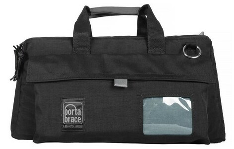 Porta-Brace CS-DV3Q Soft-Sided Case With Quick-Zip Lid For Canon, JVC, Panasonic And Sony Camcorders And DSLR Cameras