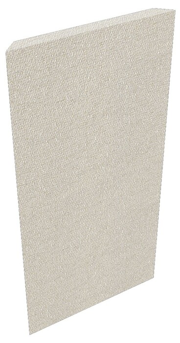 Auralex Pro Panel M224SST Fabric-Wrapped Acoustical Absorption Panel, 2" X 2' X 4', Sandstone