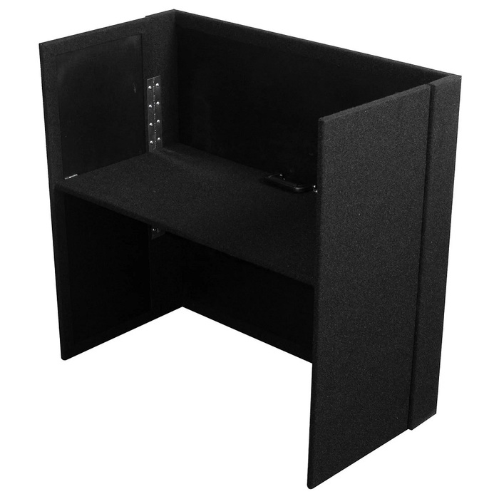 Odyssey CF3634 CARPETED FOLD-OUT STAND, 36"W X 34"H