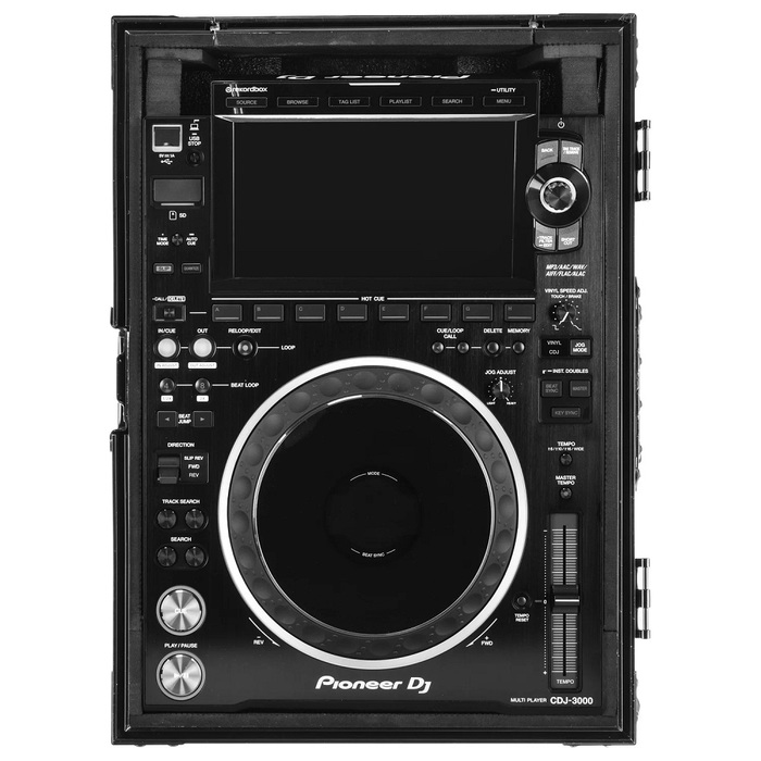 Odyssey FZ3000BL ATA Flight Case For Pioneer CDJ-3000