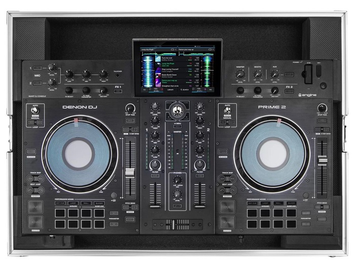 Odyssey FZDNPRIME2 Denon Prime 2 Flight Case