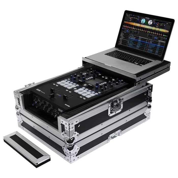 Odyssey FZGS12MX1XD Case With Deep Compartment For 12" Format DJ Mixers