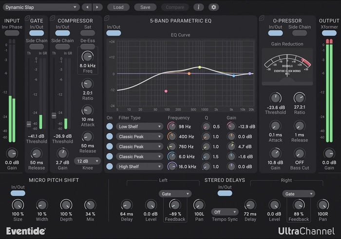 Eventide UltraChannel Channel Strip Plug-In [Virtual]