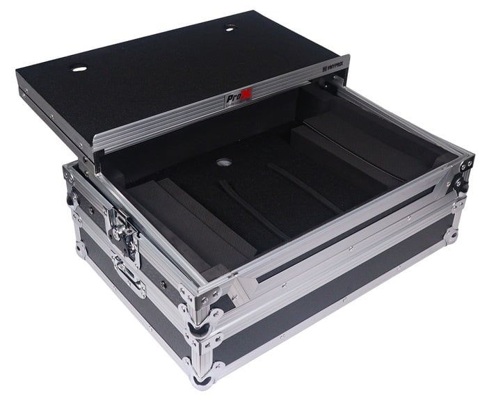 ProX X-DDJFLX4LTBL ATA Flight Road Case For Pioneer DDJ-FLX4/DDJ-SB3/DDJ-400