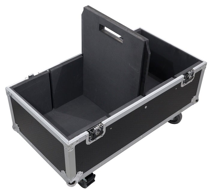 ProX XS-SP2X12W-MK2 Universal ATA Flight Case For 2x Speakers 25"x15"x15"