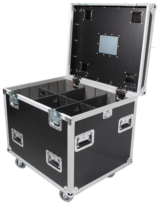 ProX XS-UTL243036WMK2 Heavy-Duty Truck Pack Utility Flight Case With Divider And Tray Kit