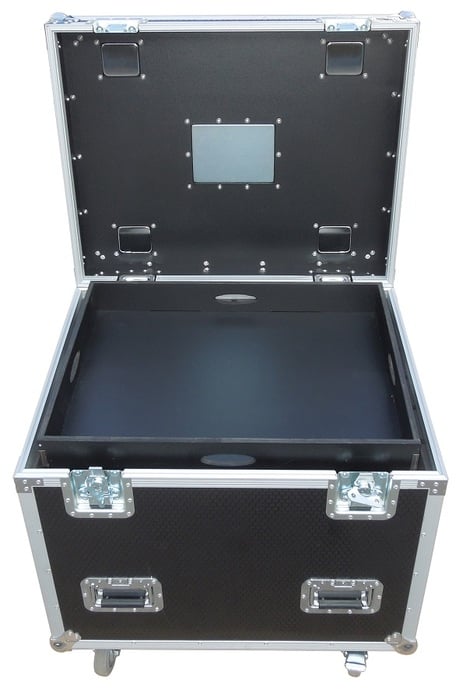 ProX XS-UTL243036WMK2 Heavy-Duty Truck Pack Utility Flight Case With Divider And Tray Kit