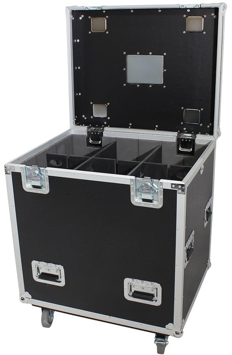 ProX XS-UTL243030WMK2 Heavy-Duty Truck Pack Utility Flight Case With Divider And Tray Kit