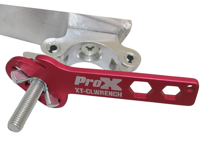 ProX XT-CLWRENCH Multi-Function Monkey Wrench In Red