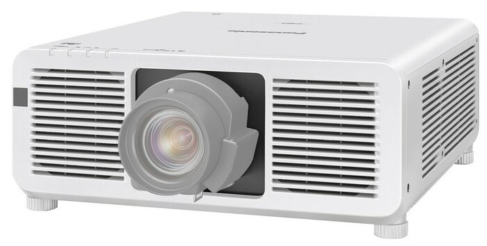 Panasonic PT-REZ12LWU7 12,000 Lumens WUXGA DLP Laser Projector, White, Body Only