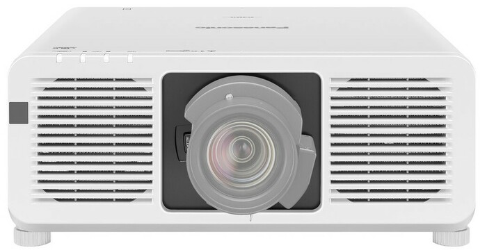 Panasonic PT-REZ12LWU7 12,000 Lumens WUXGA DLP Laser Projector, White, Body Only