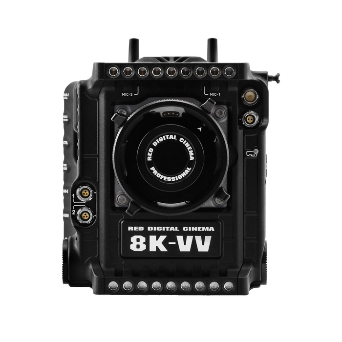 RED Digital Cinema V-RAPTOR XL 8K VV (V-Lock) 8K Cinema Camera With VV Sensor, V-Lock