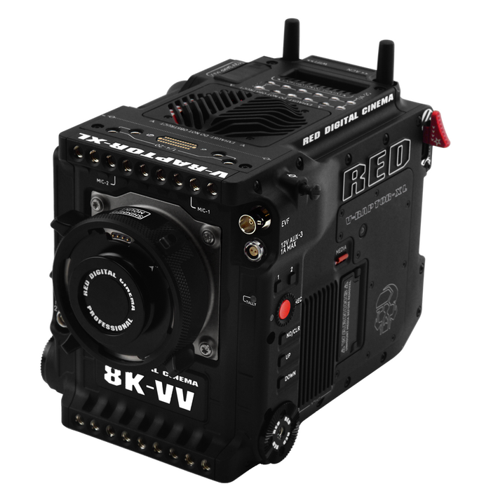 RED Digital Cinema V-RAPTOR XL 8K VV (Gold Mount) 8K Cinema Camera With VV Sensor, Gold Mount