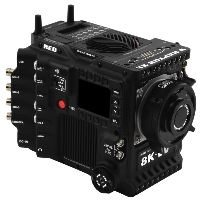RED Digital Cinema V-RAPTOR XL 8K VV (Gold Mount) 8K Cinema Camera With VV Sensor, Gold Mount