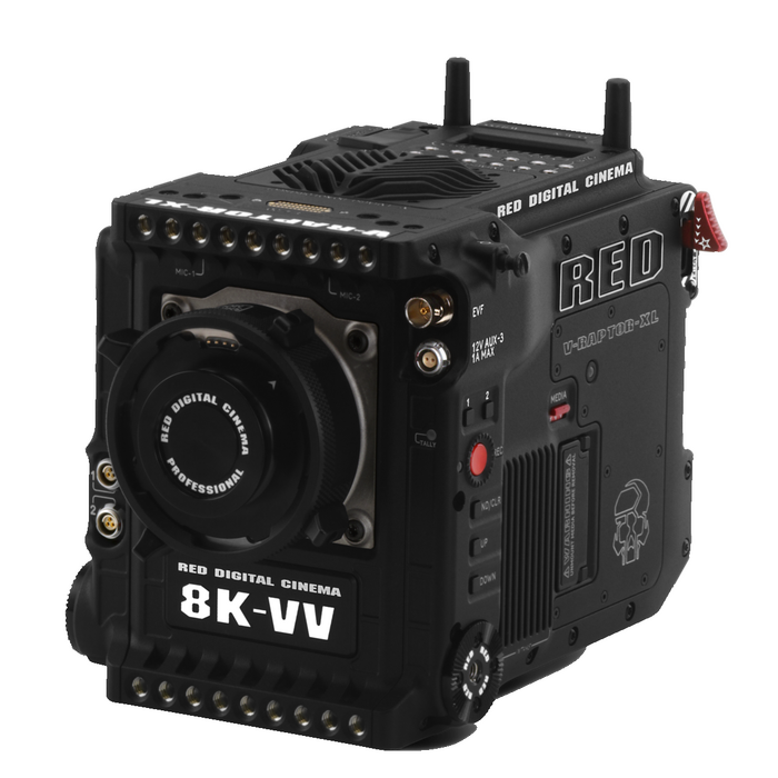 RED Digital Cinema V-RAPTOR XL 8K VV Production Pack (Gold Mount) 8K VV Camera Bundle For Large Productions, Gold Mount