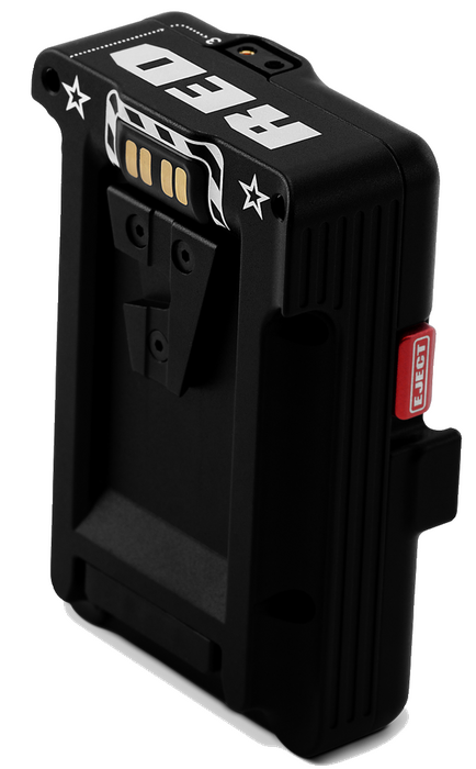 RED Digital Cinema V-RAPTOR Production Pack (V-Lock) 8K VV Cinema Camera With Batteries, Grips And More
