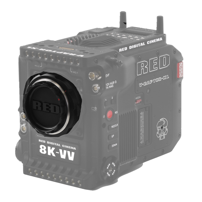 RED Digital Cinema V-RAPTOR XL EF Mount Lens Port For V-RAPTOR XL Cameras