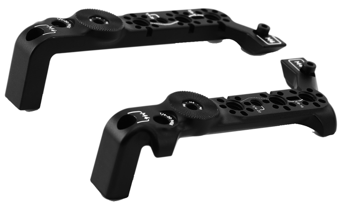 RED Digital Cinema V-RAPTOR Side Ribs Side Plates With Accessory Mounting Points