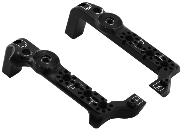 RED Digital Cinema V-RAPTOR Side Ribs Side Plates With Accessory Mounting Points