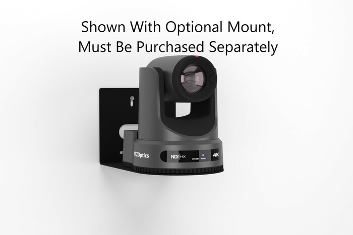 PTZOptics PT30X-4K-G3 [Restock Item] Move 4K PTZ Camera With 30x Optical Zoom