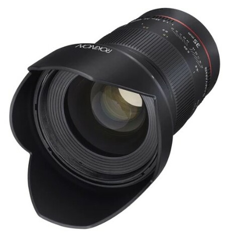 Rokinon RK35M-MFT 35mm F1.4 UMC Wide Angle Lens For Micro Four Thirds Mount