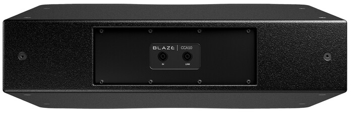 Blaze Audio CCA10I-BA Constant Curvature Array Speaker With 160° Blaze Symmetrical Horizontal Pattern Control, Passive, Bi-amped