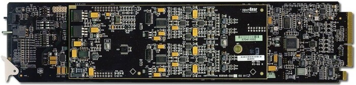 Ross Video ADC-8732B-R2S Analog Composite To SDI Decoder With Split 10-BNC R2S-8732 Rear Module.