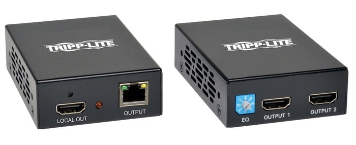Tripp Lite B126-2A1 HDMI Over Cat5 Cat6 Video Extender Transmitter & Receiver TAA