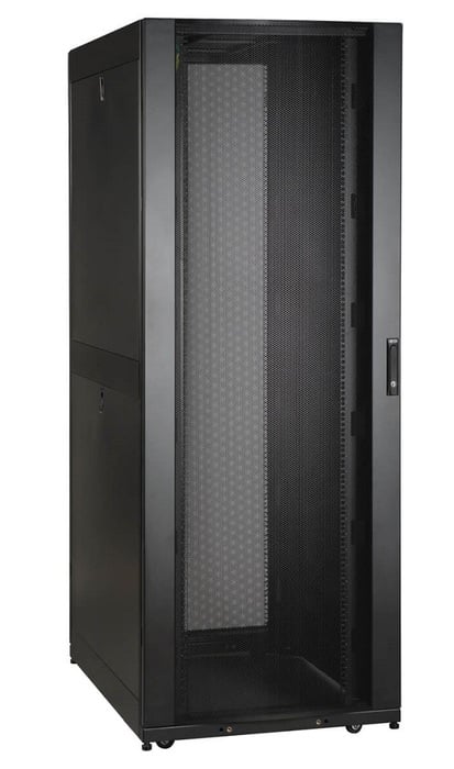 Tripp Lite SR48UBWD 48U SmartRack Wide Standard-Depth Rack Enclosure Cabinet With Doors And Side Panels