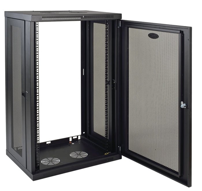 Tripp Lite SRW21U 21U Wall Mount Rack Enclosure Server Cabinet