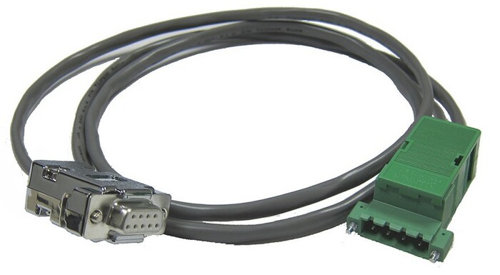Ross Video NK-D12/PN 16V 1.2 M PSU Cable For NK-RP1/PN With 9-pin D Connector