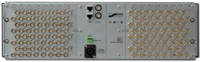 Ross Video NK3G64 Scalable 64x64 3G/HD/SD Reclocking SDI Routing System