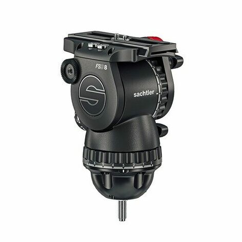 Sachtler 0771AM System FSB 8 Mk II 75/2 AL GS FSB 8 Mk II Fluid Head With Tripod