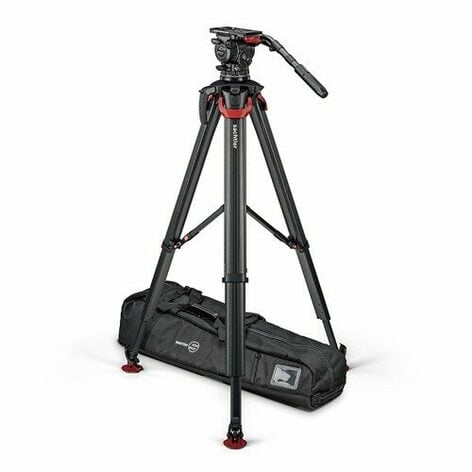 Sachtler S2076T-FTMS AKTIV14T Fluid Head & Flowtech 100 W/MID Spreader