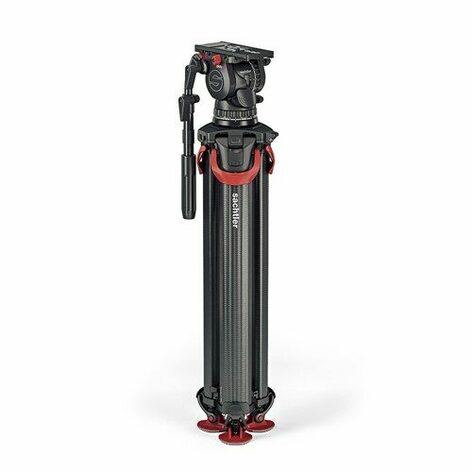 Sachtler S2076T-FTMS AKTIV14T Fluid Head & Flowtech 100 W/MID Spreader