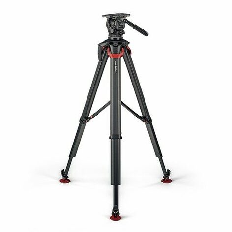 Sachtler S2076T-FTMS AKTIV14T Fluid Head & Flowtech 100 W/MID Spreader