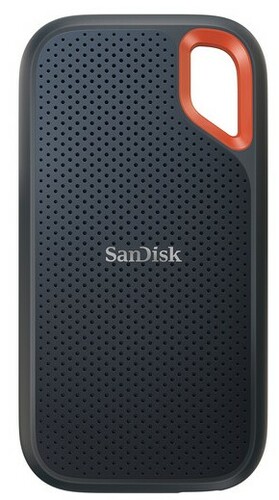 SanDisk 1TB Extreme Portable SSD V2 With Read And Write Speeds Up To 1050 And 1000 MB/s