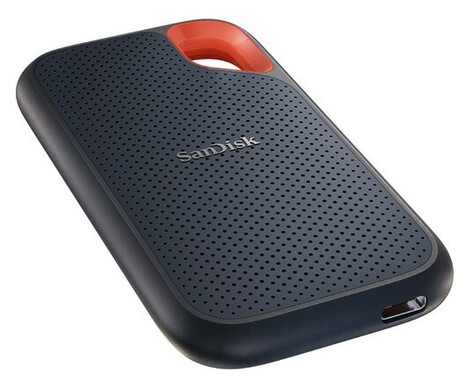 SanDisk 1TB Extreme Portable SSD V2 With Read And Write Speeds Up To 1050 And 1000 MB/s