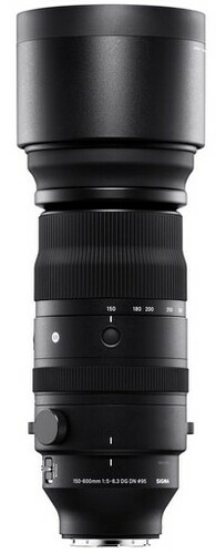 Sigma 150-600mm f/5-6.3 DG DN OS Sports Lens Telephoto Zoom Lens For Sony E