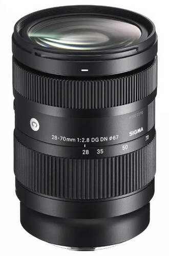 Sigma 28-70mm F2.8 DG DN Mirrorless Zoom Camera Lens