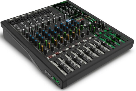 Mackie PROFX12V3+ 12-Channel Analog Mixer With Enhanced FX, USB Recording Modes, And Bluetooth