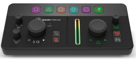 Mackie MAINSTREAM Complete Live Streaming And Video Capture Interface With Programmable Control Keys