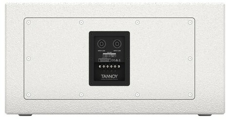 Tannoy VSX 10BP-WH 10" Compact Band Pass Passive Subwoofer For Portable And Installation Applications, White