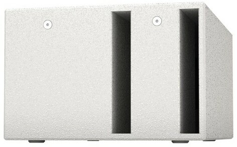 Tannoy VSX 10BP-WH 10" Compact Band Pass Passive Subwoofer For Portable And Installation Applications, White
