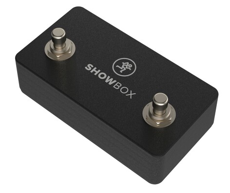 Mackie SHOWBOX-FOOTSWITCH ShowBox Two Button Footswitch