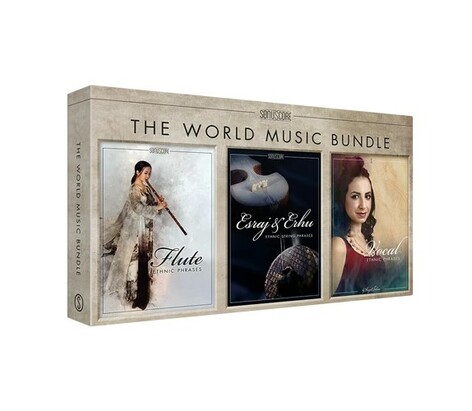 SonuScore World Music Bundle Ethnic String Phrases, Vocal Phrases And Flute Phrases [Virtual]